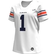 Auburn Women's Under Armour #1 Replica Football Jersey